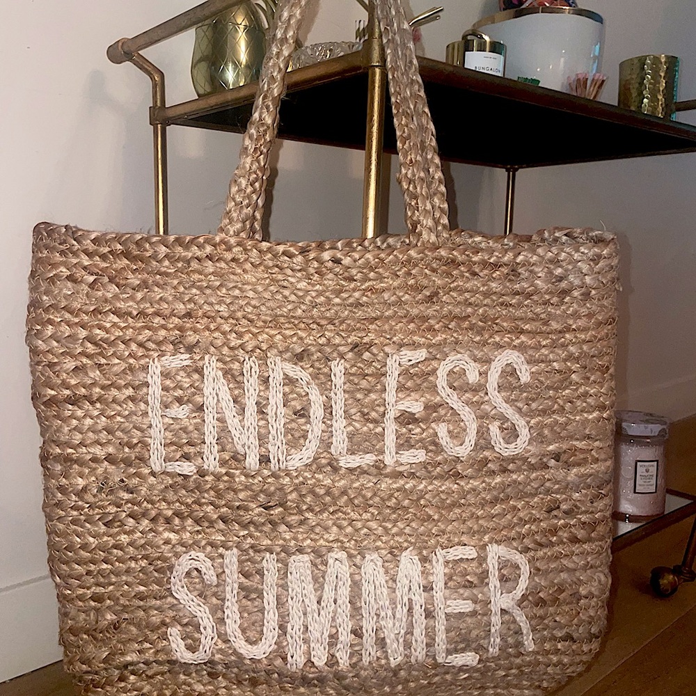 New! Endless summer beach bag!